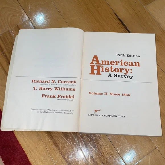 American History: A Survey Volume II: Since 1865 - Picture 5 of 6